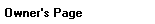 Owner's Page