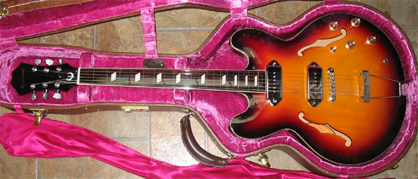 HG Thor Epoxy Fretless Conversion: Casino Guitar 