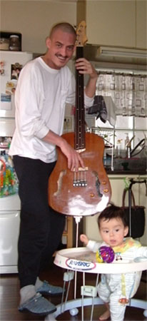 jose valdes' custom acoustic upright